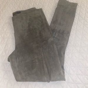 Polo Ralph Lauren Suede Leggings